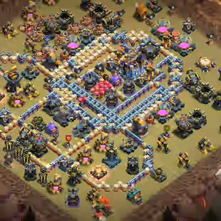 🔥Xp-230🔥 Th18 || High Epic Equipment || Heroes 81-71-62-61-43 || 6 Builders || NC 500 Gems || Cheap - Image 2