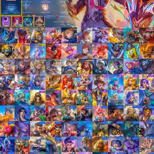 Exalted Collector5 274 Skins Max Emblems iOS Android Playable - Image 1