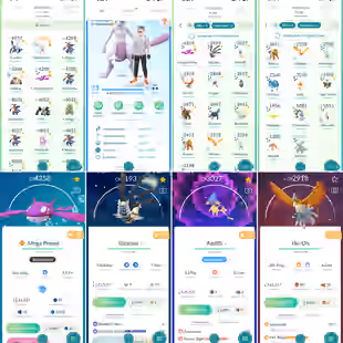 RARE NAGASAKI BG 💎FUSED KYUREM  💎 LEVEL 73 [] 20 SHINY LEG [] 259 SHINY [] 103 LEG [] 20 LBG [] MEGA PRIMAL [] 5 SHINY - Image 2