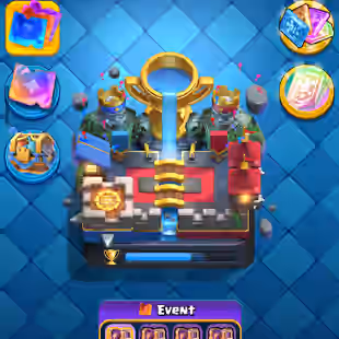 H🔥EXP-62!!KT-15!!29 EVOS-NC-500🔥79 LVL 14 CARDS!!22 CARDS LVL 15!! EXCLUSIVE EMOTES-TOWER SKINS!!BEST ACCOUNT  - Image 2
