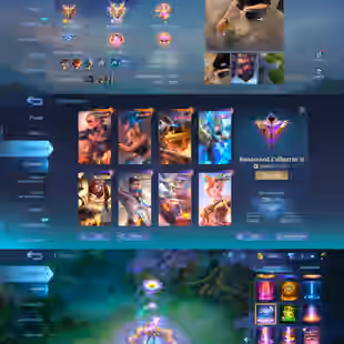 Renowned Collector3 259 Skins Max Emblems iOS Android Playable - Image 1