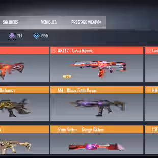 4 Mythic 14 Legendary 1053 Epic ! Ghost-Eternal Seige ! M13-Morningstar ! Lachmann-556-Forged Calamity ! Instant Deliver - Image 2