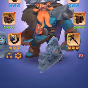 State 882 - VIP 9 - 465M - GOOD PET - 9 Avatar Frame - 1 House skins - 4 Marching - T10 Troop - Furnace 8  - ( Max 7 Her - Image 2