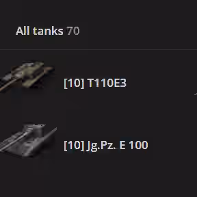 [NA] 5 Tier X | 31 Premiums | Progetto 46 | Bourrasque | Skorpion | 52 WR | 9.9M Credits - Image 2
