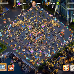 RARE 🔥 10x SCENERY 💎 TOWNHALL 18 NEAR MAX [] 105-105-89-80-55-2 HERO [] 2700 WWS [] 39 EQUIPMENTS [] BH 10  - Image 1