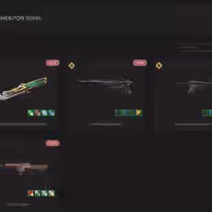 ( NA ) EP1 Radiant Most Rare | 2x EP1 Radiant Buddies | 5 Years // Beta Remastered Knife | Phaseguard Vandal | 1 - Image 2