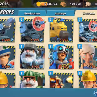 Lv59 - HQ23 - VP 896 - POWER 1392 | Sculptor Lv8 (10/10) | Submarine lv10 - 8 GUNBOAT 23| Troop damage +31 - Tro - Image 2