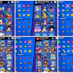 HOOT HOOY SHELLY💥 87K CUPS 🔥 57 BRAWLERS MAXED []  HYPERCHARGE 23 [] SKINS 200 [] XP 224 [] 91 BRAWLERS [] INSTANT S1 - Image 2
