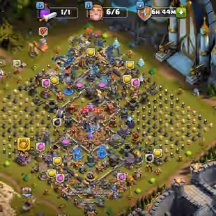 🔥[ 9 EPIC MAX - TH-18 NEAR MAX ]🔥 GG-SB-MM-FA-AF-FB-RS-EB-SNAKE || LEGENDARY SCENERY - CLASH OF DRAGON - BEAST ONE - Image 1