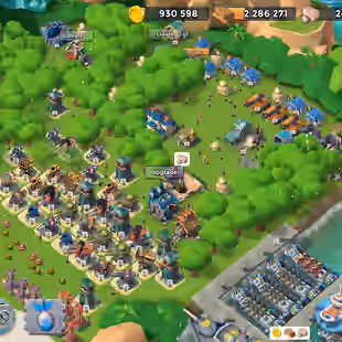 Lv58 - HQ22 - VP 777 - POWER 1061 | Sculptor Lv8 (10/10) | Submarine lv4 - 8 GUNBOAT 22| Troop damage +31 - Troo - Image 1