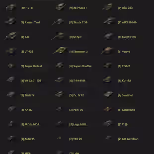 [EU] 32 Premiums | 121B | Skoda T 56 | Progetto 65 | Vz. 55 | 1.7M Credits - Image 2