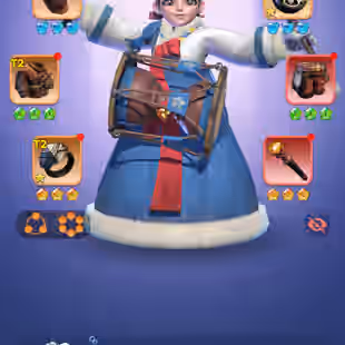 6 - FC 8 | Power 434M  | 33 Hero | 16 Hero Max | VIP 9 | 9 Skin | 1 Helios | 1,2M Gems |  INSTANT DELIVERY! - Image 1