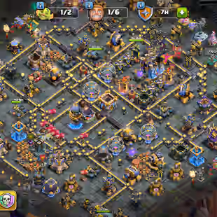 Th18 Almost Max | [4-Hero Max] | [13-Epic Almost Max | Defence Max | XP-231 | NC-Yes | BEST-DEAL  - Image 2