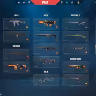 35k VP | 42 Premium Rare Skins  | Diamond Account  | Kuranami Bundle | Email Transfer Available |  Full Access - Image 2