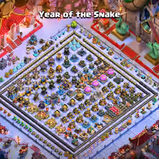 [EE84] LEGENDARY SNAKE OF THE YEAR SCENERY [TH18 MAX] 6HERO MAX | 12 EPIC MAX | 4K WAR STAR | BB MAX | RENAME 1500 GEMS - Image 1