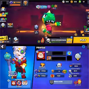 🔥CHRISTMAS SPECIAL OFFER🔥 73000 Cups | eSports Account | 89 Brawlers | 46 Maxed Brawlers | 13 Hypercharge | 172 Skins - Image 1