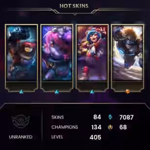 [2in1] LEAGUE OF LEGENDS & VALORANT💎405 level | 84 skins | Full access | Warranty | 2 Gifts🎁 - Image 1