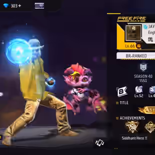 FREE FIRE LEV66 | 6 EVO SKIN | M1187 PAIROT AND MAMBA GNAW SKINS EMOTES 47 | DIAMOND SPEND SO MUCH | OP COLLECTION | - Image 1