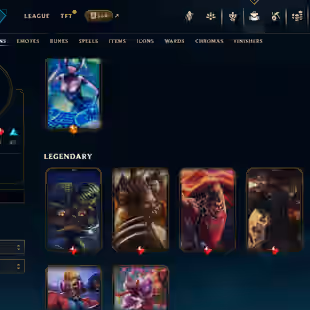 [NA] |  Level 39 |  Unranked |  231 Skins |  1525 BE |  4160 RP |  Honor Level 3 |  137 Champs - Image 1