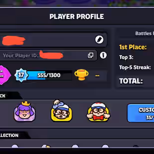DECENT SQUAD BUSTER ACCOUNT || JOURNEY LVL53 || XP LVL 17 || 17 SQUADS || FAST DELIVERY - Image 1