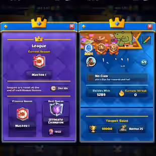 🔥GERMANY LOCAL 🔥 2024 CRL- UC [] PREMAX 104 [] ARENA 25 [] 61 ELITES [] 22 EVO [] 10000 TROPHIES [] XP69 [] 11 SKINS  - Image 1