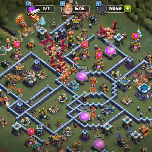TH13 FULL MAX || STACKED MAGIC ITEMS || CWL 350 || GEMS 3K || OP ACCOUNT || CHECK IMAGES || INSTANT DELIVERY - Image 1