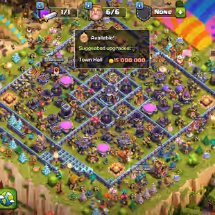 Th15 Full Max Nothing Left [Leauge Skin-War Arena] | [50-Percent OFF ShoP | 16-Epic Equipment Almost Max | XP-176 | NC-Y - Image 1