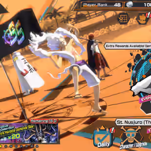 New EX Boost LV2 Built (5 Elder Nusjuro) - 13 EX - 10 EX Max + Boost LV2 ( All Meta S172: Legedary Garp, G5 Luffy, 4 Emp - Image 1