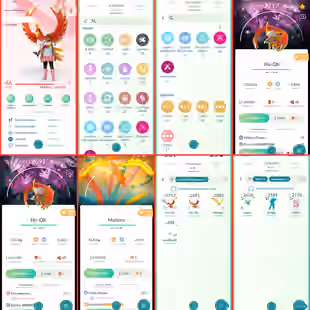 🍓LVL 46 PG ACCT | SPECIAL BG RARE HO-OH COLLECTION 🐓 121 Shiny  72 LEGENDARY  | 17 HUNDOS  | 263 TRADABLE | SHADOW - Image 1