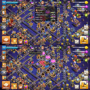 🔥FULL MAX TH 18🔥XP-251! ALMOST 15X EPIC MAX!! NOTHING LEFT FOR UPGRADE! MAX HEROES-TROOPS-DEFENSE-PETS! BEST DEAL - Image 1