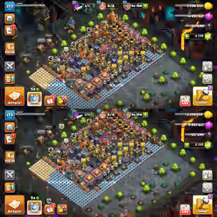 TH-16 NEAR MAX! XP-213! 10X HIGH LVL EPIC! HEROES:-79-92-65-70-39-13! 1PX PETS! 10X PETS! FAST DELIVERY - Image 1