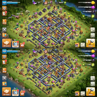 TH-16 NEAR MAX! XP-194! 5X EPIC EQUIPMENTS! HEROES:-57-75-49-37-31-1! 9X PETS! FAST DELIVERY - Image 1