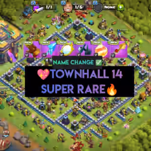 💖[ TH14-RARE ]💎 [ 6x EPIC EQIP ] || HERO 53-63-42-50-15 || XP 213 || MAGIC ITEMS LOAD || HERO SKIN || FULL SAFE ACC - Image 1