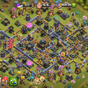 🌲[ TH-17 NEAR MAX ]🌲FA [MAX] - RS [26] - MM [23] - EB [20] | 5 HEROS MAX: 100-100-90-75-50 | ALMOST COSMIC SET - Image 1