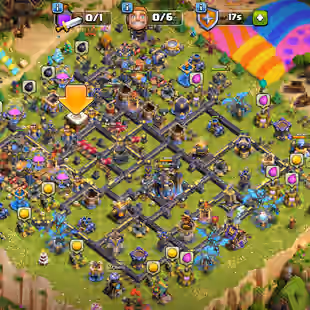 🔥[ TH-18 CLOSE MAX ]🔥30X EQPMNT MAX || ALL HEROS MAX - DEFENCES MAX - WALLS MAX - PETS MAX - MOSTLY TTOOPS MAX - Image 1