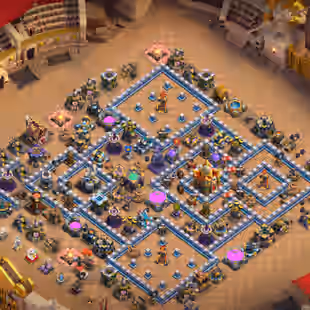 Rare war Arena scener  th16 Donation account | 6000 gems | 4x scenery available | 8x epic equipment | Rename free || - Image 1