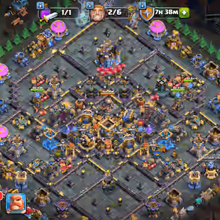 RR💥TH 18 [ DEFENCE/PET/GUARDIAN MAX ]💥105/105/95/80/55/25 6 HERO MAX | 10 EPIC MAX 3 EPIC LV-20 | 22K L.TROPHY 4865 WS - Image 1