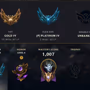 SEVER [ LAS ] -548 LVL  - PLAT III - 333 SKINS - FULL CHAMP [ 98230 BE - 14 RP ] - FULL ACCESS - Image 1