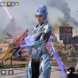 OG ID Level 367 🔥6x Myth Wepn [Kilo 141- FFAR 1- EM2- M13- CX-9 -QQ9] Myth Soldier Siren 🔥KRM 262-DLQ33 | 10 CP Draw - Image 1