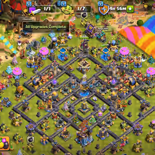 🔥[ LEGEND LEAGUE - PROFILE MAX ]🔥 GG-EB-SB-AF-FB-RS [MAX] | SN-MM-FA [26] | MAX TROOPS - HEROS AND ALL PROFILE  - Image 1