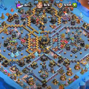 TH17 NEAR MAX | XP251 | SUPER CHEAP | HERO 100-100-68-75-50-9 | NICE EPIC EQUIPMENT| - Image 1