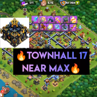🔥( RARE ) [ TH17 ]💖 -SEMI MAXED [12x EPIC EQUIPMENT ] [ HEROS SKIN] || HERO-42-41-50-31-21 || FULL SAFE ACC - Image 1