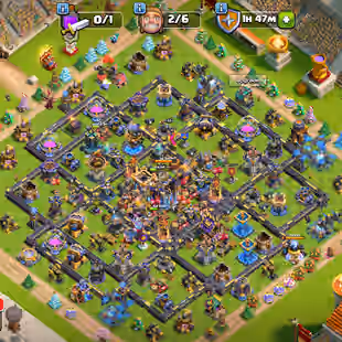 🔥TH 18 ALMOST MAX🔥XP 247-ALL HERO MAX-12 EPIC EQUIPMENT ALMOST MAX-WALLS DEFENSE MAX-NC YES-1548 MEDALS-LEAGUE WARDEN - Image 1