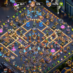 Th18 Almost Max | Hero-91-102-80-55 | Equipment-13-Epic Almost Max | XP-235 | NC-Yes | BEST-DEAL - Image 1
