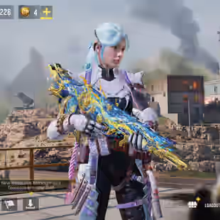 OG ID Max Level 400 🔥5x Myth Weapn [RAM 7- Type 19- Oden- Grau 5.56- AK117] 16x Legend Weapn| Legend Soldier Shadowfall - Image 1
