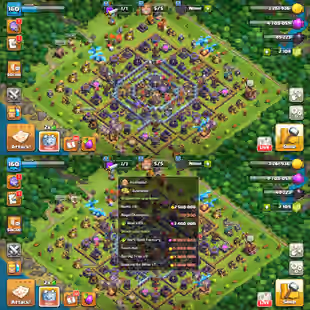 TH-15 ALMOST MAX! XP-160! 12X EPIC EQUIPMENTS! HEROES:-90-90-70-65-35-10! ALL PETS! MAX DEFENSE! BEST DEAL - Image 1