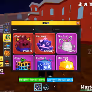 [ Blox Fruits ] Max Level 2800 - 2 Mythic Fruits - Hallow Scythe - Godhuman - 16m Beli - Instant Delivery  - Image 1