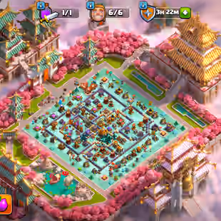 👉Best Offer For Th 16👈Demanded Scenery | Hero: 72-86-49-57-41-7 | 1251 Cwl medals | Good Equipment | Nc Yes | Xp-226 - Image 1