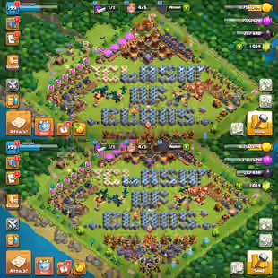 🔥TH-16 ALMOST MAX🔥XP-199! 8X EPIC EQUIPMENTS! HEROES:-85-80-51-42-30-2! ALMOST MAX DEFENSE! FAST DELIVERY - Image 1