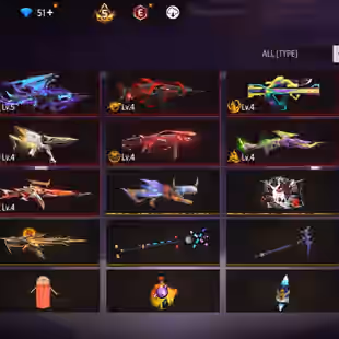 9 evos stacked account | Entrance emote | Dope emotes | Full access - Image 1
